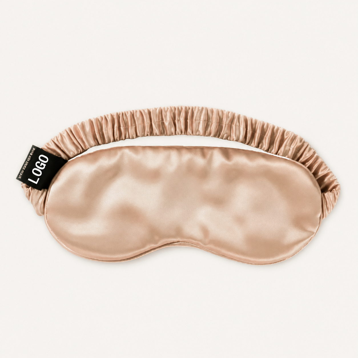 sayun ivory maskraw0.png Silk sleep mask in a colour option available for the single-mask gift box