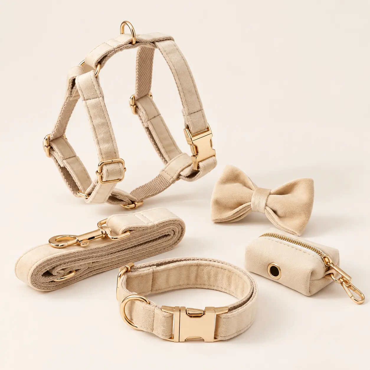 PET SUPPLIES Pet harness, collar and lead reference